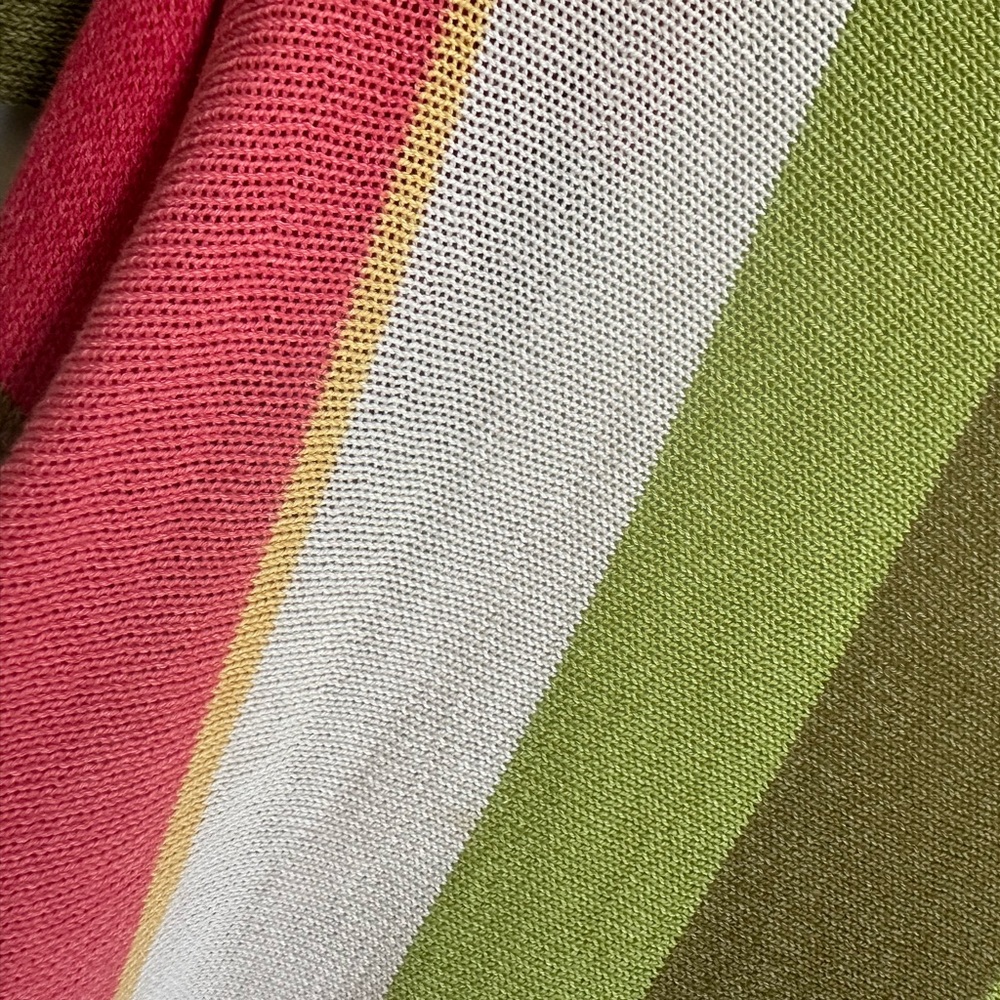 J. Jill Multicolor Striped Cardigan‎ xl - Picture 5 of 6